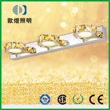 9W 95-265V 3000-4500K LED Modern Crystal Mirror Front Light