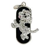 Full Capacity Stick Memory Crystal Dog