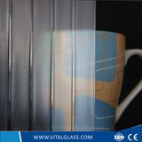 Clear Widemoru Patterned Glass with CE&ISO9001