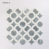European Style Art Kitchen Backsplash Stained Glass Mosaic Tile