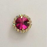 2018 Fashion Rhinestone Button for Garments