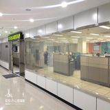 White Color Fashionable Electric Privacy Laminated Pdlc Smart Glass