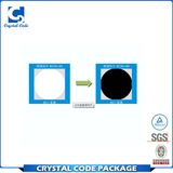 OEM Heat Senstive Strong Glue Color Change Sticker Label
