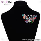 Xuping Hot Sales Latest Fashion Luxury Crystals From Swarovski Brooch