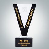 V Crystal Trophy