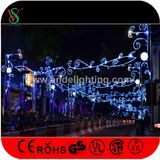 Outdoor Christmas Pole Mounted Lights for Street Decoration