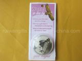 Round Crystal Glass Fridge Magnet for Decoration