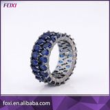 Wholesale Fancy Jewelry Copper CZ Gold Rings