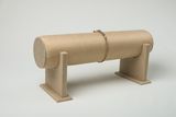 T Shape Yellow Linen Bangle Display Stand