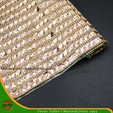 New Design Heat Transfer Adhesive Crystal Resin Rhinestone Mesh (HS17-15)