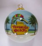 Inside Painted Glass Ball