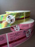 Waterproof Personalized PE Vinyl Adhesive Label Stickers Decal