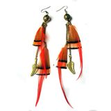 2017 Hot Sale New Style Feather Drop Earring