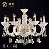 European Specific Glass Candle Lamp (AQ20035-8)