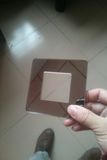 4mm Bevelled Edges Glass Switches Frame