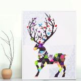 Factory Cheapest Wholesale New Children Kids DIY Embroidery Craft Cross Stitch K-128