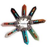 Semi Precious Stone Fashion Crystal Gemstone Beadjewelry Pendant (ESB01472)