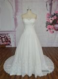 Sweetheart Wedding Dress Ball Gown Lace Wedding Dress