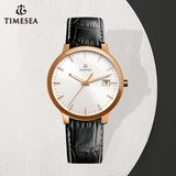 Leather Band OEM Sapphire Glass Watch Men Brand Quartz Watches72013