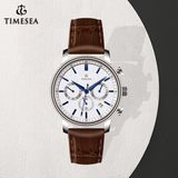Original Brand Luxury Stainless Steel Men's Cool Watches Chronograph Watch 72409