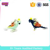 Factory Wholesale Alloy Metal Enamel Birds Charm