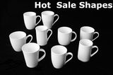 Popular White New Bone China Mug for Sale