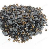 Smoked Topaz Ss20 Crystal, Shiny Hot Fix Drill, Hot Fix Diamond, Hot Fix Stones