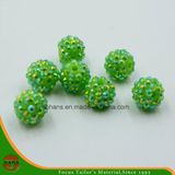 Single Hole Rhinestone Ball Beads (HANS-1608)