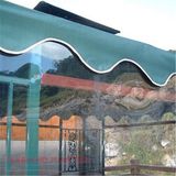 Clear Glass PVC