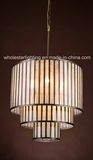 Antique Glass Chandelier Lamp