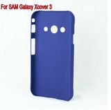 Clear Crystal Rubber Sandy Cell Phone Case for Samsung