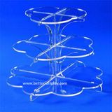 Acrylic Tiered Crystal Wedding Cake Stand (BTR-K3059)