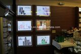 Crystal Edge Light Box with Illuminated LED Light Panel