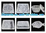 Crystal Barbecue Plate/ Natural Crystal Pans for Cooking