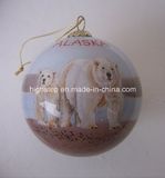 Inside Painted Glass Ball