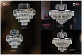 Hot Sale K9 Crystal Chrome Pendant Light