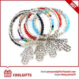 New Vintage Alloy Bohemian Style Ladies Hand of Fatima Bracelet