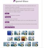 Figured /Patterned / Float Glass (3-6mm)
