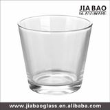 Clear Glass Candle Cup with 9oz