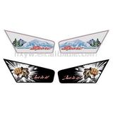 ATV Decal & Sticker Custom Vinyl Self Adhesive Promotion Sticker (HX-DA-1)