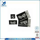 Eco-Friendly Good Quality Brand Name Clothing Labels Stickers