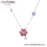 43141 Xuping Copper Alloy Material Crystals From Swarovski Ladies Jewelry Necklace