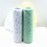 Panduola Glitter Sequin Tulle Roll 15cm 25 Yards Wedding Decoration