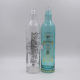 Bottle Manufacturer 750ml Glass Vodka Bottles Whiskey Bottles