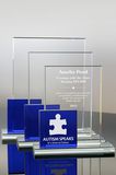 Verve Blue Square Award (#5284, #5285, #5286)