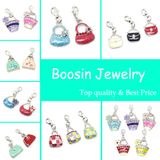 Fashion Jewelry Metal Alloy Handbag Pendant/Charm