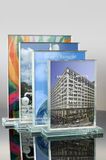 Full Color Glass Award-Vertical (#1700, #1701, #1702, #1703)