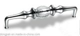 Zinc Alloy Door Lock Handle with Crystal