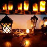 Hot Sale E26/E27 LED Flame Lamp with Warm White 5W