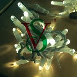 Wedding Party Xmas Christmas Tree Decoration Lights